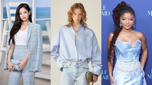 VOGUE сэтгүүл 2023 оны Зуны тренд өнгөөр Baby blue-г нэрлэв